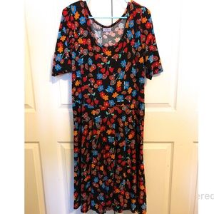 LuLaRoe Nicole 3x Dress